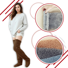 Carica l'immagine nel visualizzatore di Gallery, Calzini lunghi riscaldanti e morbidi - Ozerty
