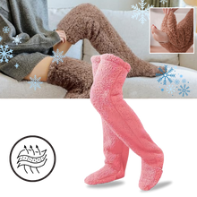 Carica l'immagine nel visualizzatore di Gallery, Calzini lunghi riscaldanti e morbidi - Ozerty
