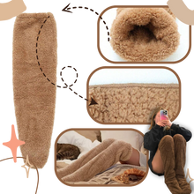 Carica l'immagine nel visualizzatore di Gallery, Calzini lunghi riscaldanti e morbidi - Ozerty
