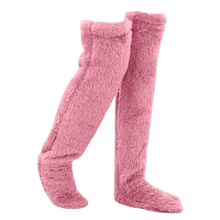 Carica l'immagine nel visualizzatore di Gallery, Calzini lunghi riscaldanti e morbidi -Rosa - Ozerty

