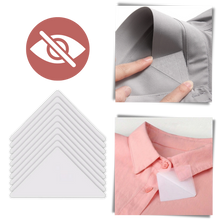 Carica l&#39;immagine nel visualizzatore di Gallery, Adesivo per colletto invisibile resistente al lavaggio - Ozerty
