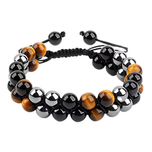 Carica l'immagine nel visualizzatore di Gallery, Bracciale di protezione resistente all'acqua -Castagna d'ebano - Ozerty
