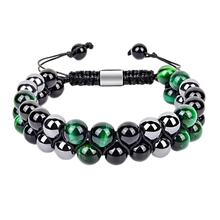 Carica l'immagine nel visualizzatore di Gallery, Bracciale di protezione resistente all'acqua -Ombra di smeraldo - Ozerty
