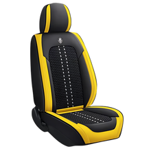 Carica l'immagine nel visualizzatore di Gallery, Protezione impermeabile per sedili auto -Nero Giallo - Ozerty
