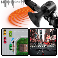 Carica l'immagine nel visualizzatore di Gallery, Clacson elettrico per bicicletta impermeabile e rumoroso - Ozerty
