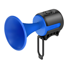 Carica l'immagine nel visualizzatore di Gallery, Clacson elettrico per bicicletta impermeabile e rumoroso -Blu - Ozerty
