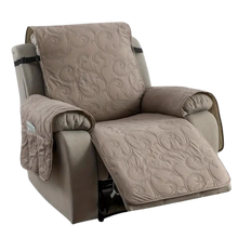 Carica l'immagine nel visualizzatore di Gallery, Fodera impermeabile per poltrona reclinabile -Taupe - Ozerty
