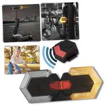 Carica l'immagine nel visualizzatore di Gallery, Indicatori luminosi wireless per biciclette - Ozerty
