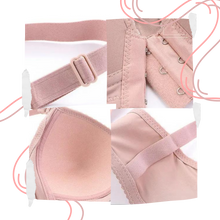 Carica l'immagine nel visualizzatore di Gallery, Reggiseno push up senza fili per taglie forti - Ozerty
