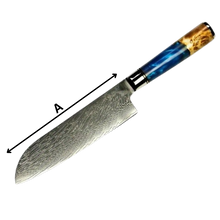 Carica l'immagine nel visualizzatore di Gallery, Coltelli giapponesi della serie Mare Giallo - Ozerty
