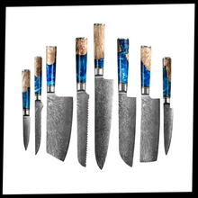 Carica l'immagine nel visualizzatore di Gallery, Coltelli giapponesi della serie Mare Giallo - Ozerty
