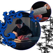 Carica l'immagine nel visualizzatore di Gallery, Coltelli giapponesi della serie Mare Giallo - Ozerty
