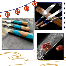 Carica l'immagine nel visualizzatore di Gallery, Coltelli giapponesi della serie Mare Giallo - Ozerty
