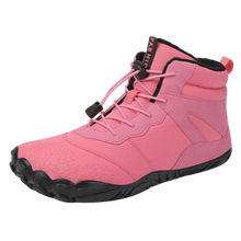Carica l'immagine nel visualizzatore di Gallery, Scarpe da trekking impermeabili a tacco zero -Rosa - Ozerty
