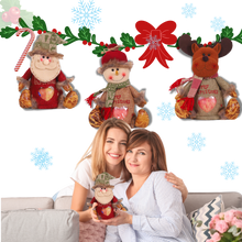 Carica l'immagine nel visualizzatore di Gallery, Borsa Regalo Natalizia Riutilizzabile con Chiusura a Zip - Ozerty
