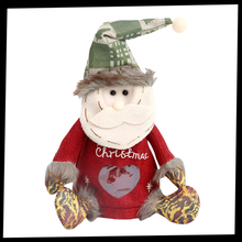 Carica l'immagine nel visualizzatore di Gallery, Borsa Regalo Natalizia Riutilizzabile con Chiusura a Zip - Ozerty
