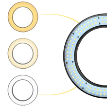 Carica l&#39;immagine nel visualizzatore di Gallery, 111 16 cm LED Ring Light with Stand
