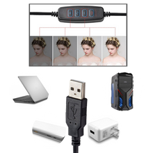 Carica l&#39;immagine nel visualizzatore di Gallery, 111 16 cm LED Ring Light with Stand
