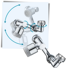Carica l'immagine nel visualizzatore di Gallery, Estensore rotante antispruzzo per rubinetto dell'acqua - Ozerty
