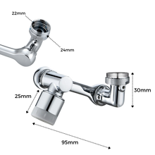 Carica l'immagine nel visualizzatore di Gallery, Estensore rotante antispruzzo per rubinetto dell'acqua - Ozerty
