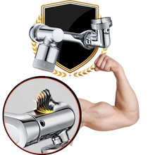 Carica l'immagine nel visualizzatore di Gallery, Estensore rotante antispruzzo per rubinetto dell'acqua - Ozerty
