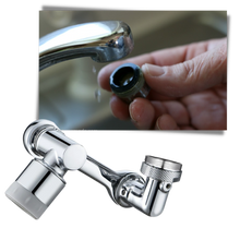 Carica l'immagine nel visualizzatore di Gallery, Estensore rotante antispruzzo per rubinetto dell'acqua
