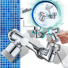 Carica l'immagine nel visualizzatore di Gallery, Estensore rotante antispruzzo per rubinetto dell'acqua - Ozerty
