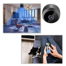 Carica l'immagine nel visualizzatore di Gallery, Mini telecamera di sorveglianza wireless - Ozerty
