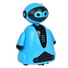 Carica l&#39;immagine nel visualizzatore di Gallery, Magic Inductive Line Following Robot -Blue Robot - Ozerty

