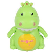 Carica l&#39;immagine nel visualizzatore di Gallery, Magic Inductive Line Following Robot -Green Dinosaur - Ozerty
