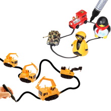 Carica l&#39;immagine nel visualizzatore di Gallery, Magic Inductive Line Following Robot - Ozerty
