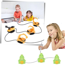 Carica l&#39;immagine nel visualizzatore di Gallery, Magic Inductive Line Following Robot - Ozerty
