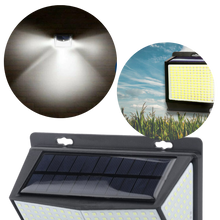 Carica l&#39;immagine nel visualizzatore di Gallery, Luce solare esterna a 468 LED - Ozerty
