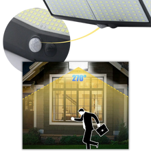 Carica l&#39;immagine nel visualizzatore di Gallery, Luce solare esterna a 468 LED - Ozerty
