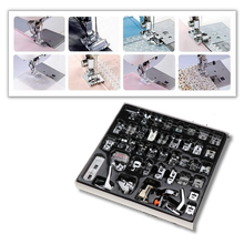 Carica l'immagine nel visualizzatore di Gallery, Confezione di piedini per cucire 32/42 pezzi - Ozerty
