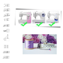 Carica l'immagine nel visualizzatore di Gallery, Confezione di piedini per cucire 32/42 pezzi - Ozerty
