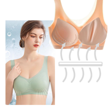 Carica l&#39;immagine nel visualizzatore di Gallery, Ultra-Thin Ice Silk Seamless Bra

