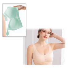 Carica l&#39;immagine nel visualizzatore di Gallery, Ultra-Thin Ice Silk Seamless Bra
